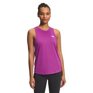 The North Face Purple Summit Series FlashDry Tank Top Womens Medium